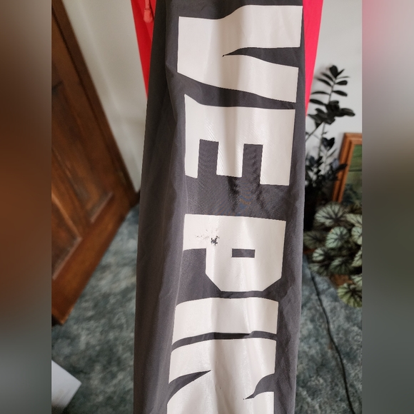 PINK windbreaker, pink and grey, XS - Picture 4 of 8